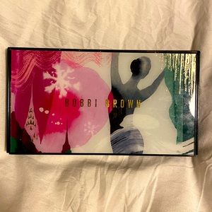 Bobbi Brown golden slipper eye shadow palette